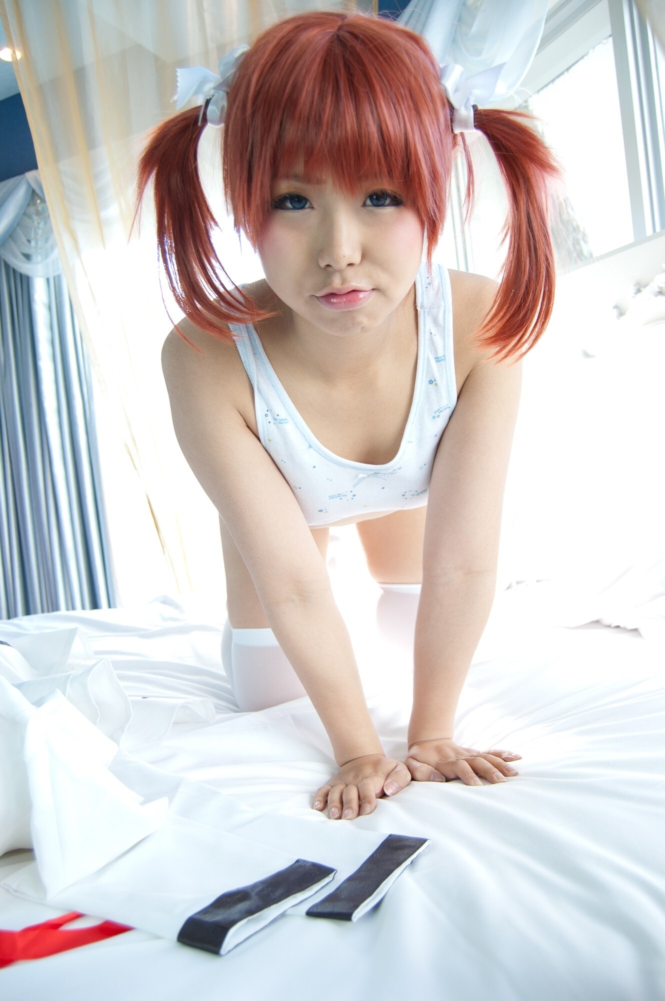 [Cosplay] Hot Maho Shojo Lyrical Nanoha 2